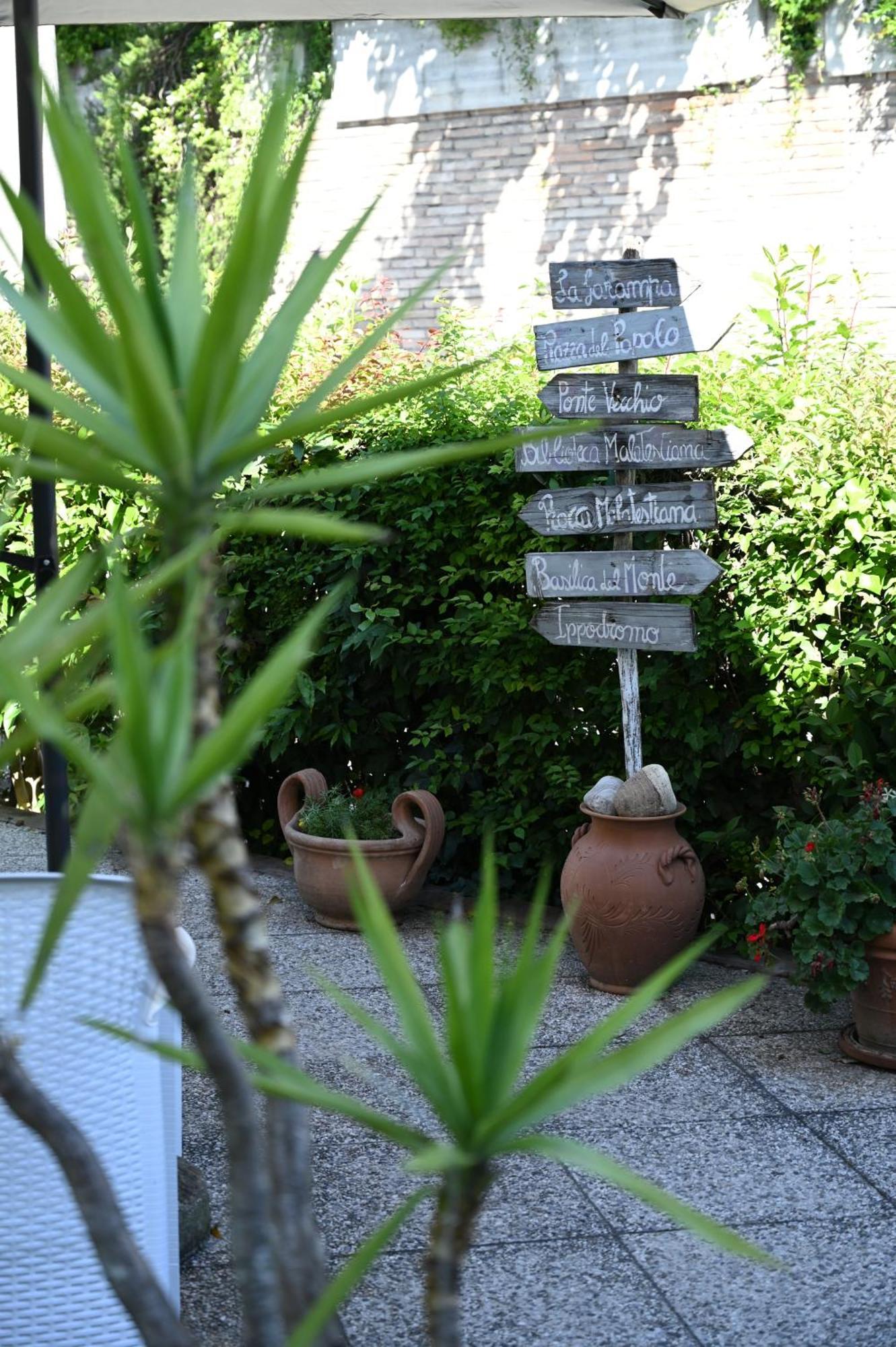 La Garampa Bed and Breakfast Cesena Exteriör bild